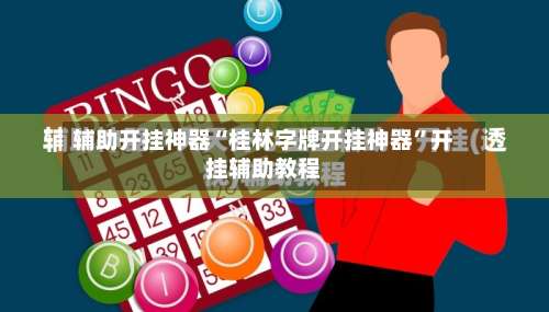 辅助开挂神器“桂林字牌开挂神器”开挂辅助教程-第2张图片