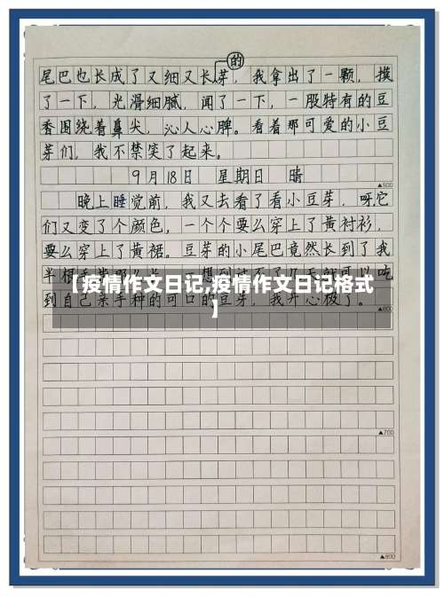 【疫情作文日记,疫情作文日记格式】