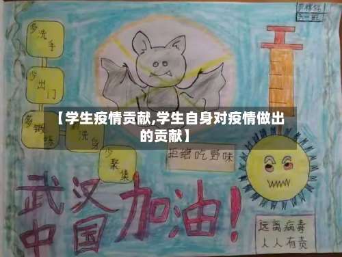 【学生疫情贡献,学生自身对疫情做出的贡献】-第3张图片