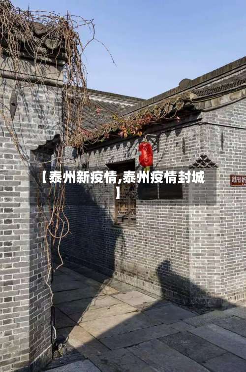 【泰州新疫情,泰州疫情封城】