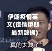 伊朗疫情英文(疫情伊朗最新数据)-第2张图片