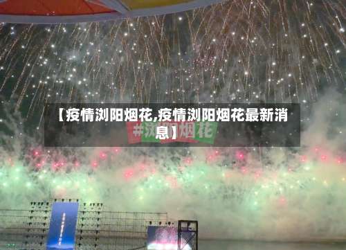 【疫情浏阳烟花,疫情浏阳烟花最新消息】-第3张图片