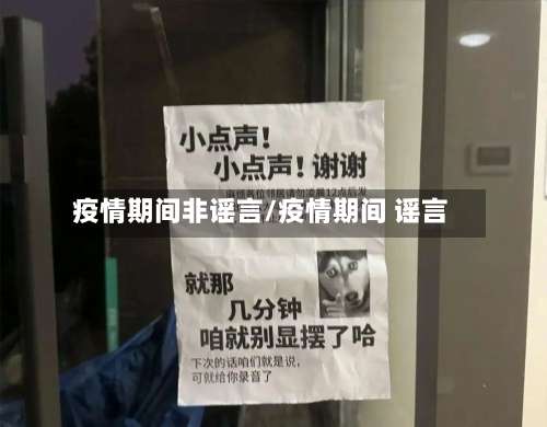 疫情期间非谣言/疫情期间 谣言-第2张图片