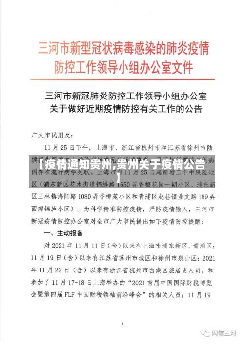 【疫情通知贵州,贵州关于疫情公告】-第2张图片