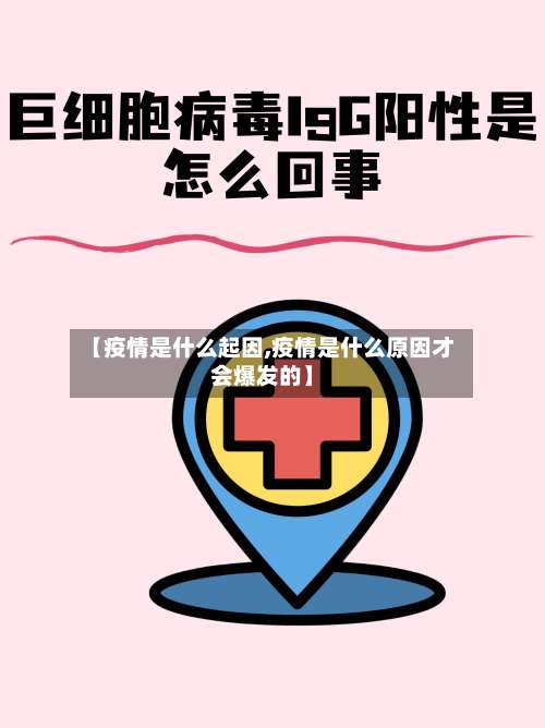 【疫情是什么起因,疫情是什么原因才会爆发的】-第2张图片