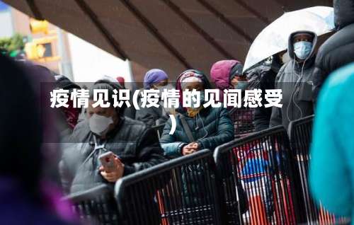 疫情见识(疫情的见闻感受)-第3张图片