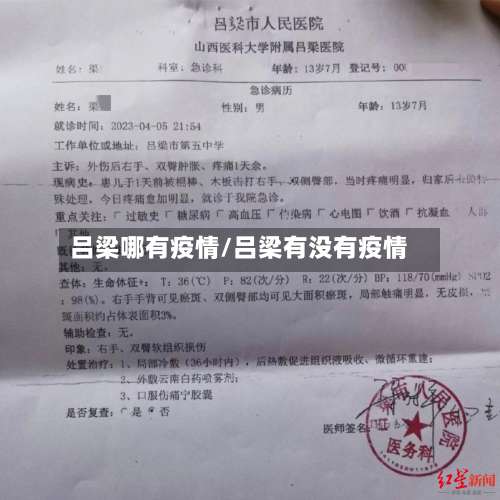 吕梁哪有疫情/吕梁有没有疫情-第2张图片