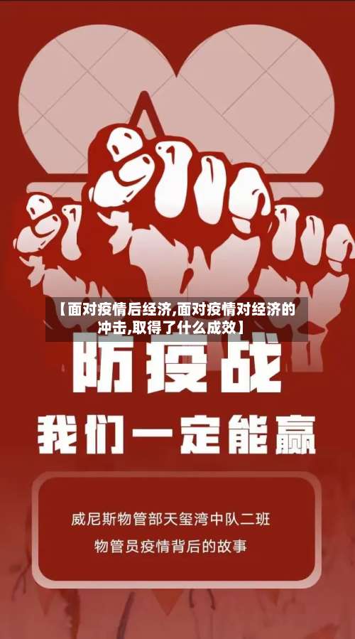 【面对疫情后经济,面对疫情对经济的冲击,取得了什么成效】-第3张图片