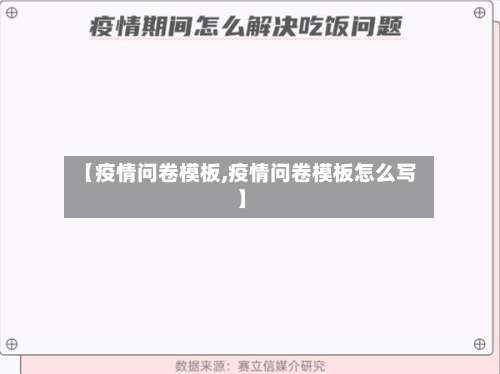 【疫情问卷模板,疫情问卷模板怎么写】