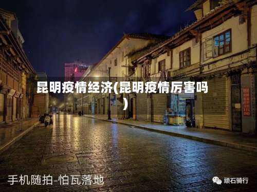 昆明疫情经济(昆明疫情厉害吗)-第2张图片