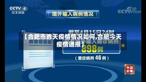 【合肥市昨天疫情情况如何,合肥今天疫情通报】