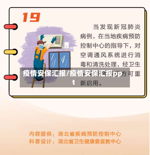 疫情安保汇报/疫情安保汇报ppt