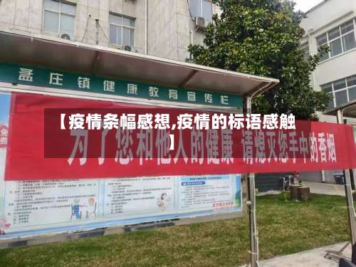 【疫情条幅感想,疫情的标语感触】