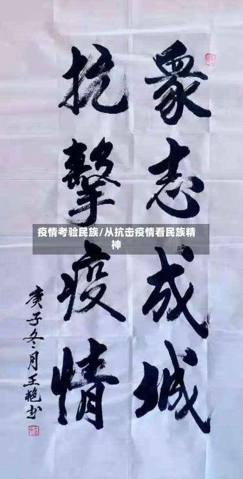 疫情考验民族/从抗击疫情看民族精神-第2张图片