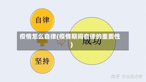 疫情怎么自律(疫情期间自律的重要性)