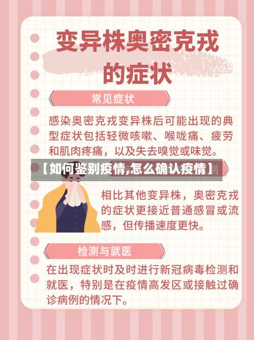 【如何鉴别疫情,怎么确认疫情】-第3张图片