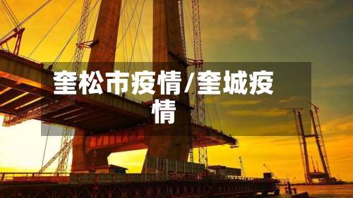 奎松市疫情/奎城疫情