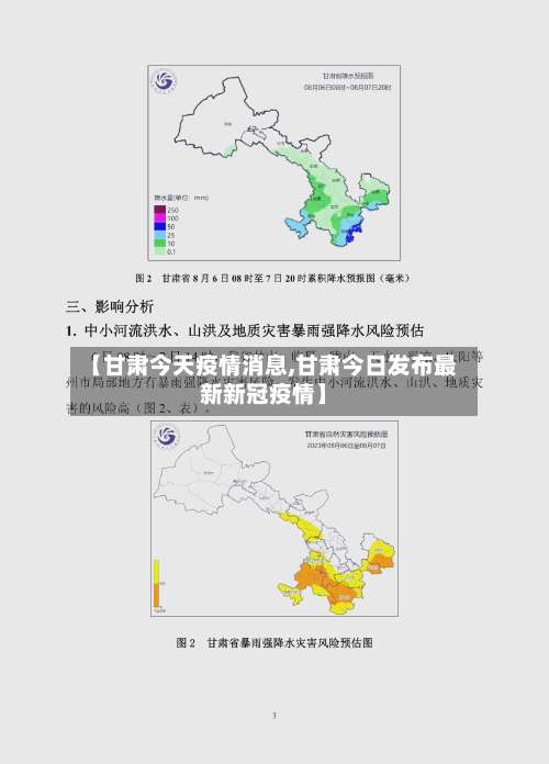【甘肃今天疫情消息,甘肃今日发布最新新冠疫情】-第2张图片