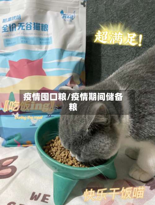 疫情囤口粮/疫情期间储备粮