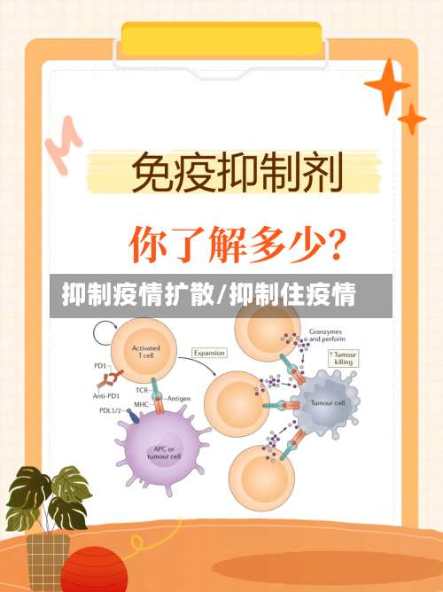抑制疫情扩散/抑制住疫情-第2张图片