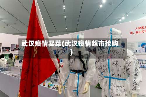 武汉疫情买菜(武汉疫情超市抢购)-第3张图片