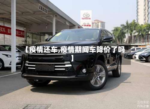 【疫情还车,疫情期间车降价了吗】-第3张图片