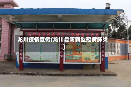 龙川疫情宣传(龙川县防新型冠病肺炎)-第2张图片