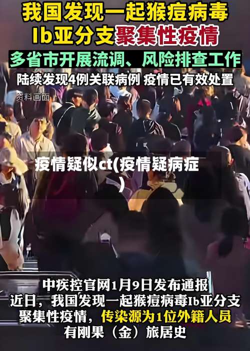 疫情疑似ct(疫情疑病症)
