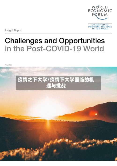 疫情之下大学/疫情下大学面临的机遇与挑战