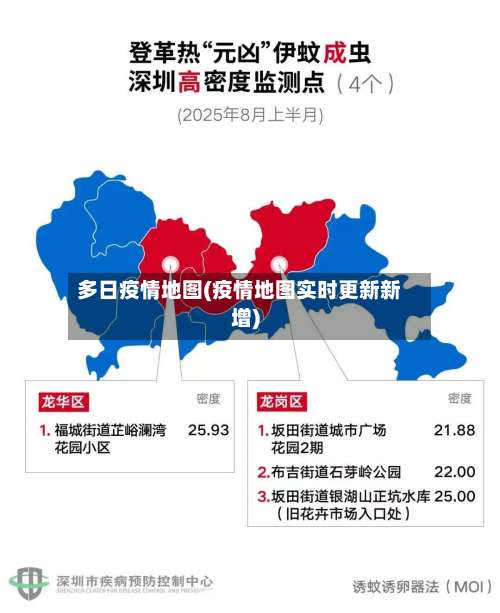多日疫情地图(疫情地图实时更新新增)