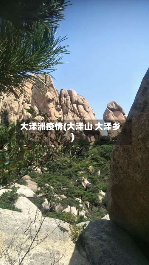 大泽洲疫情(大泽山 大泽乡)
