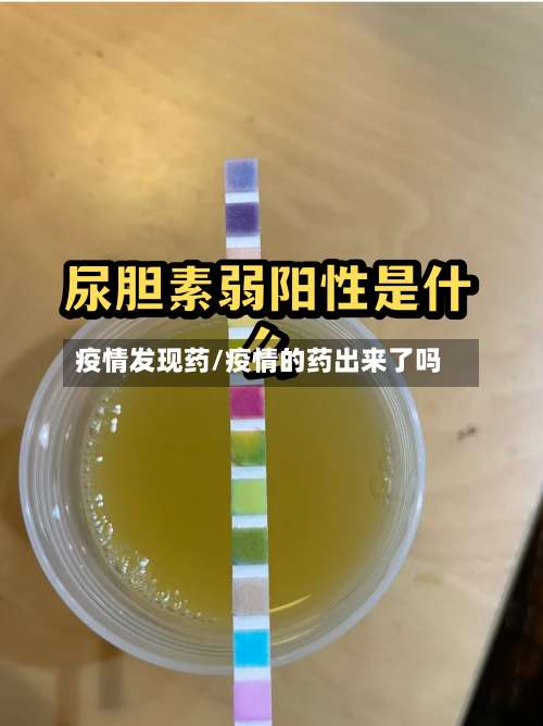 疫情发现药/疫情的药出来了吗-第3张图片