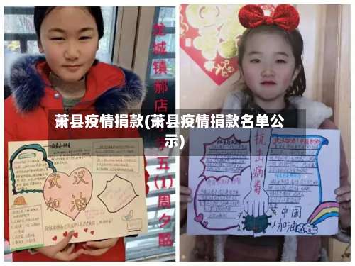 萧县疫情捐款(萧县疫情捐款名单公示)
