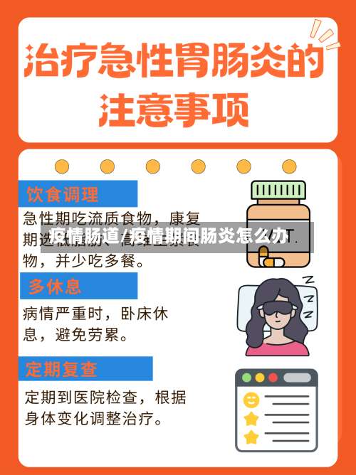 疫情肠道/疫情期间肠炎怎么办