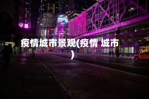 疫情城市景观(疫情 城市)-第3张图片