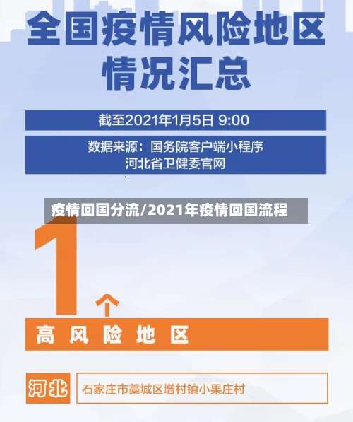 疫情回国分流/2021年疫情回国流程