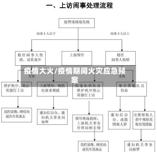 疫情大火/疫情期间火灾应急预案