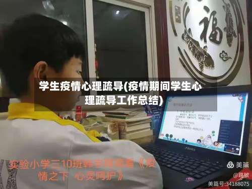 学生疫情心理疏导(疫情期间学生心理疏导工作总结)