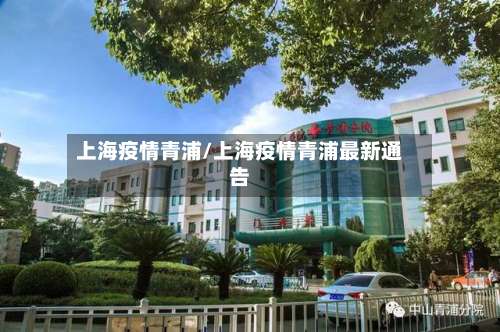 上海疫情青浦/上海疫情青浦最新通告