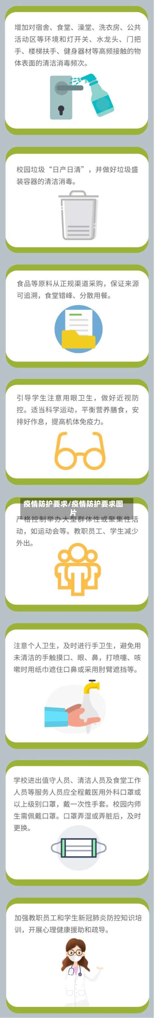 疫情防护要求/疫情防护要求图片-第3张图片