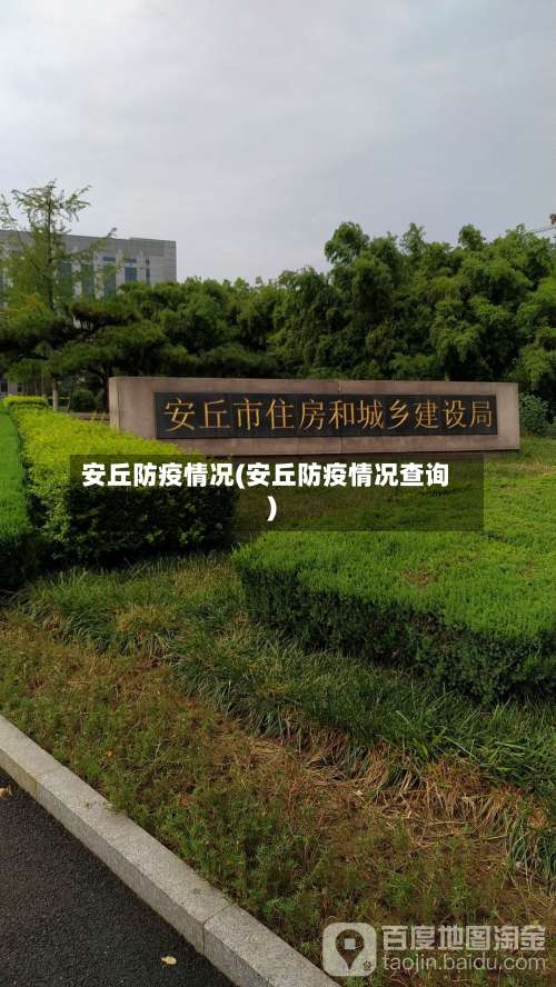 安丘防疫情况(安丘防疫情况查询)-第2张图片