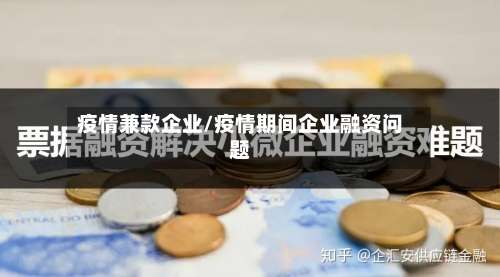 疫情兼款企业/疫情期间企业融资问题-第2张图片