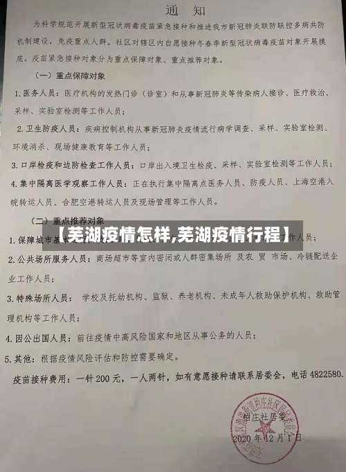 【芜湖疫情怎样,芜湖疫情行程】-第2张图片