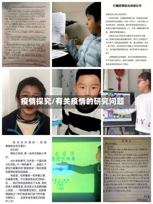 疫情探究/有关疫情的研究问题
