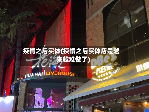 疫情之后实体(疫情之后实体店是越来越难做了)