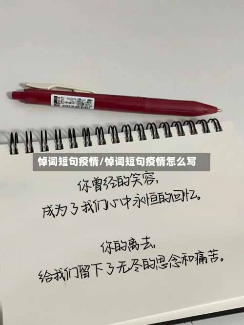 悼词短句疫情/悼词短句疫情怎么写-第3张图片