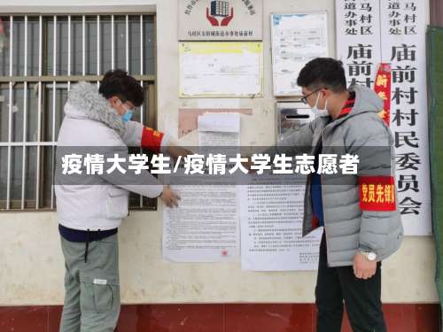 疫情大学生/疫情大学生志愿者-第3张图片