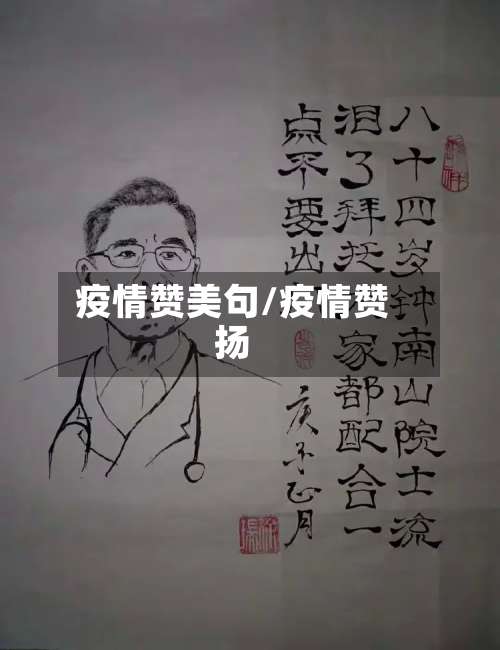 疫情赞美句/疫情赞扬
