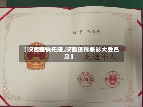 【陕西疫情先进,陕西疫情表彰大会名单】