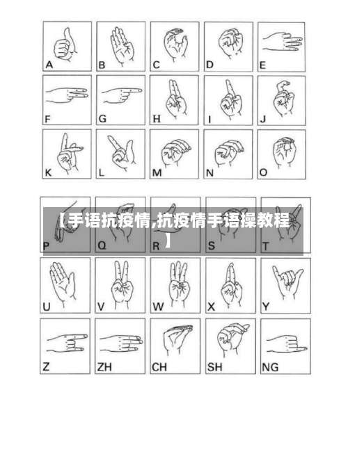 【手语抗疫情,抗疫情手语操教程】-第3张图片